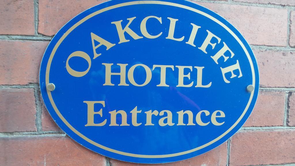 Bed and Breakfast The Oakcliffe Эксетер Экстерьер фото
